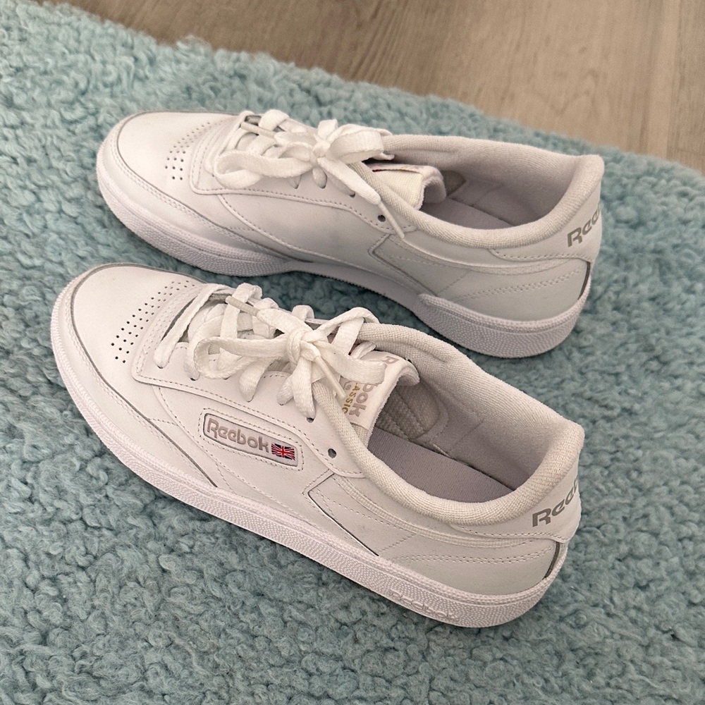 Reebok Classic White Leather Shoes